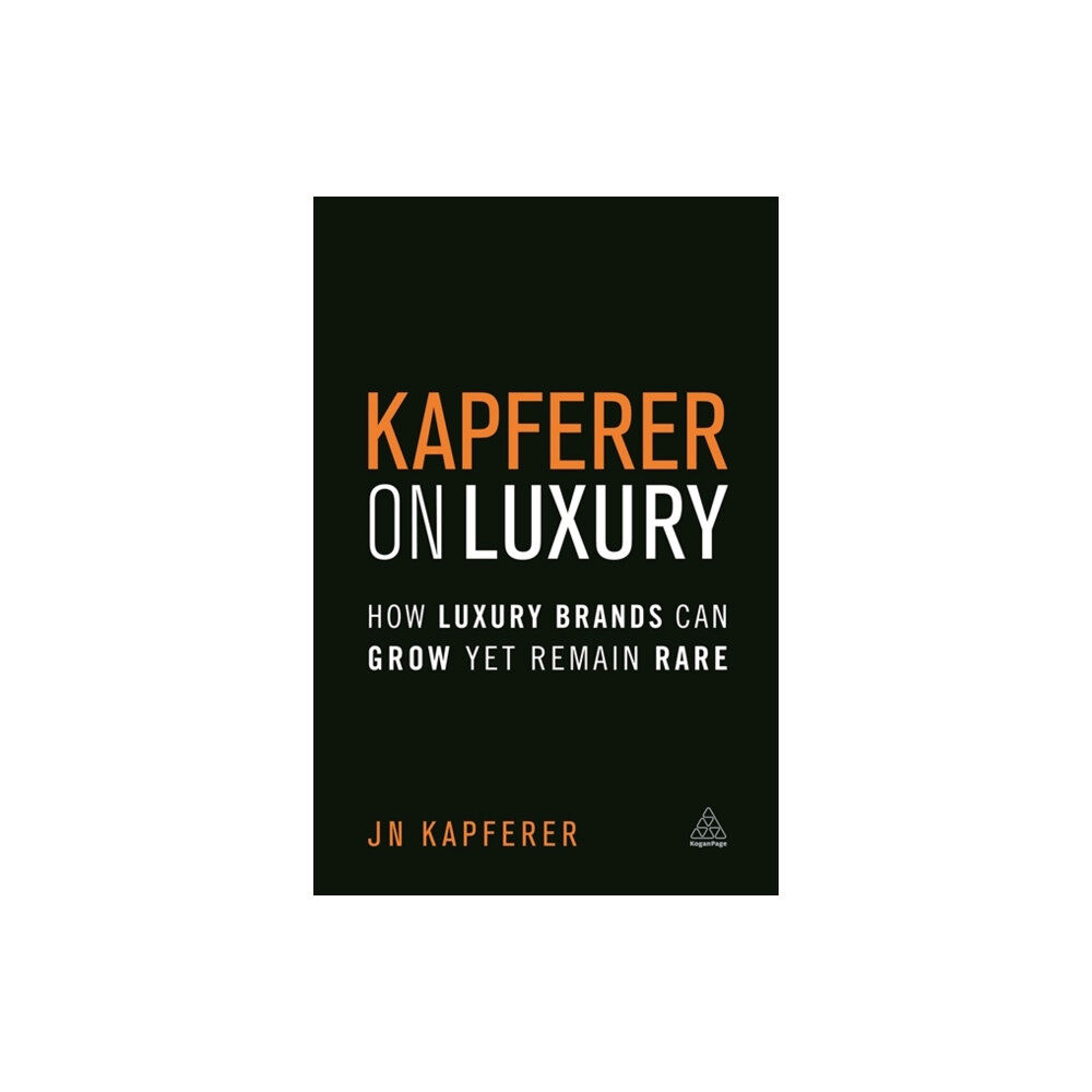 Kogan Page Ltd Kapferer on Luxury (häftad, eng)