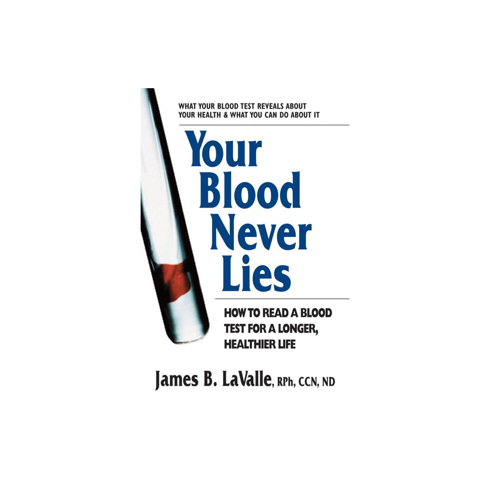 Square One Publishers Your Blood Never Lies (häftad, eng)