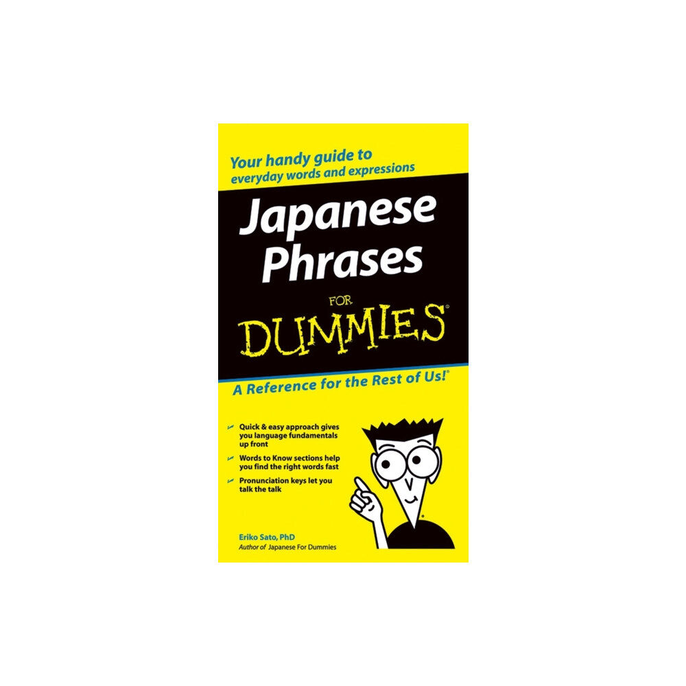 John Wiley & Sons Inc Japanese Phrases For Dummies (häftad, eng)