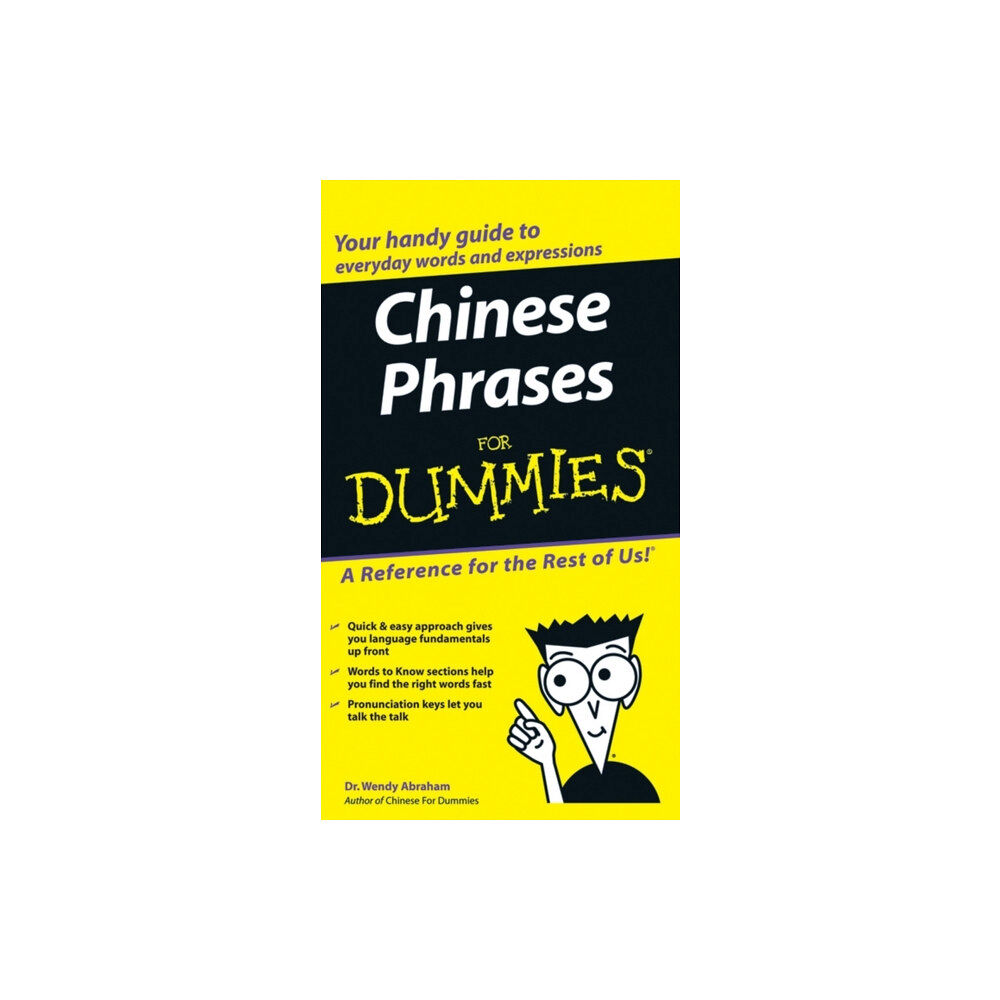 John Wiley & Sons Inc Chinese Phrases For Dummies (häftad, eng)