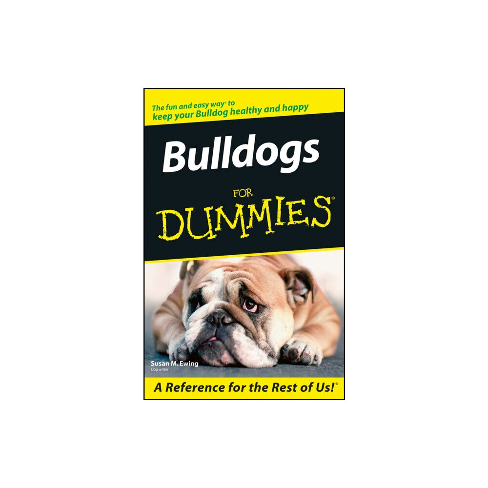 John Wiley & Sons Inc Bulldogs For Dummies (häftad, eng)