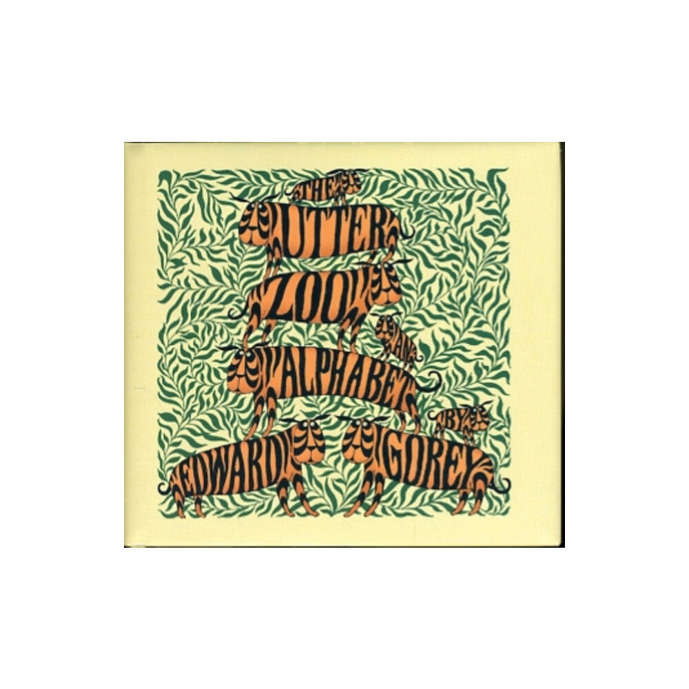 Pomegranate Communications Inc,US The Utter Zoo an Alphabet by Edward Gorey (inbunden, eng)
