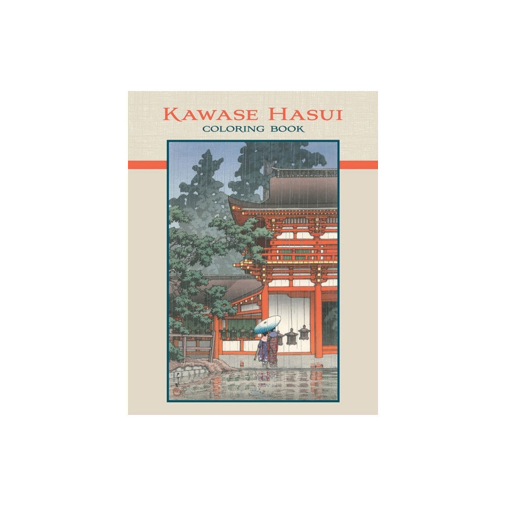 Pomegranate Communications Inc,US Kawase Hasui Colouring Book (häftad, eng)