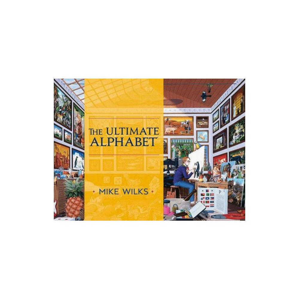 Pomegranate Communications Inc,US Ultimate Alphabet Complete Edition (inbunden, eng)