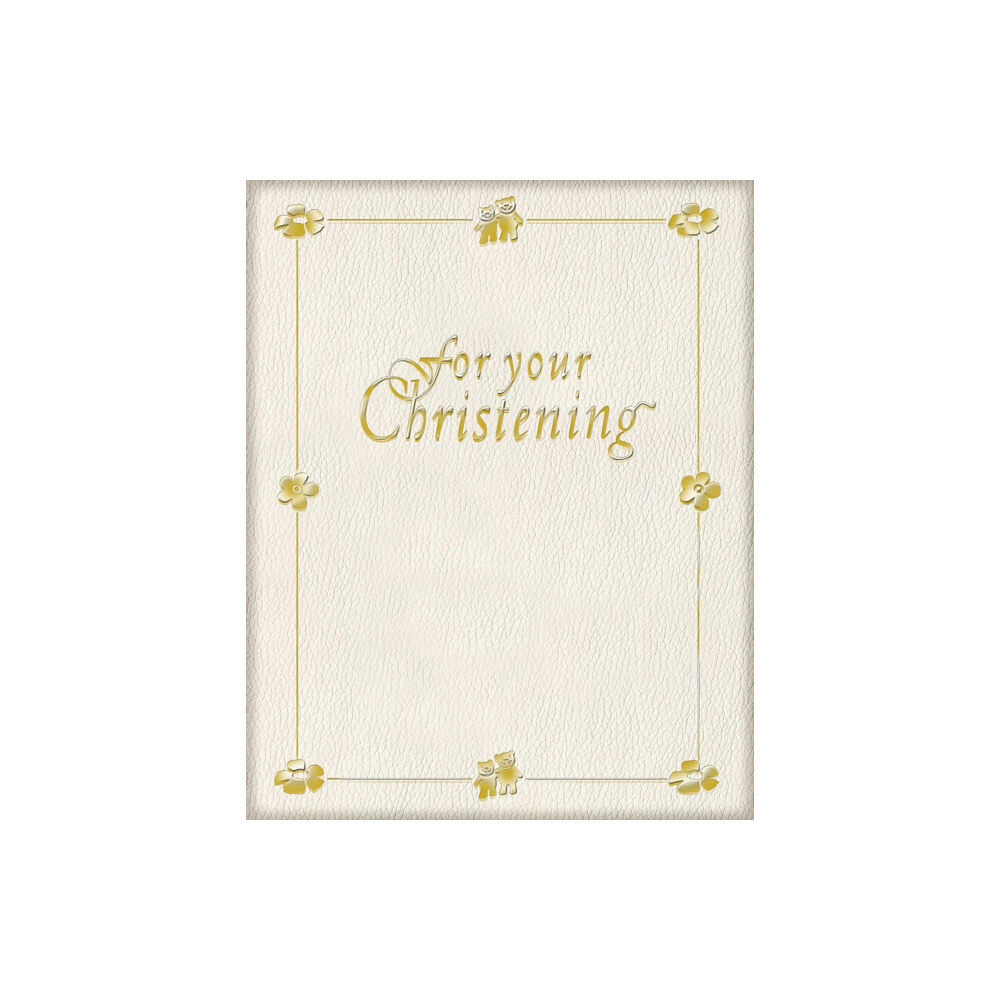 Spck publishing For Your Christening (inbunden, eng)