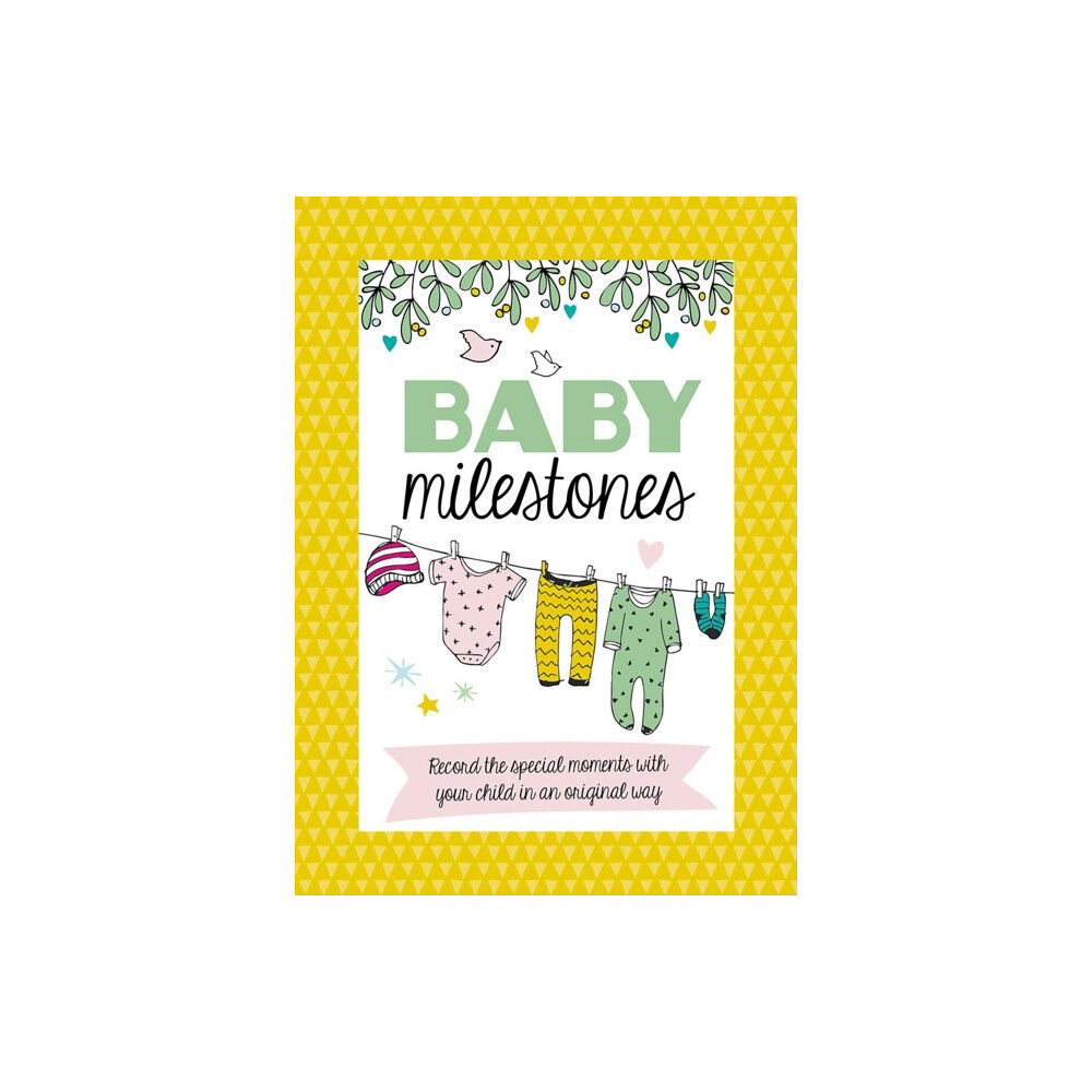 Spck publishing Baby Milestones Cards (inbunden, eng)