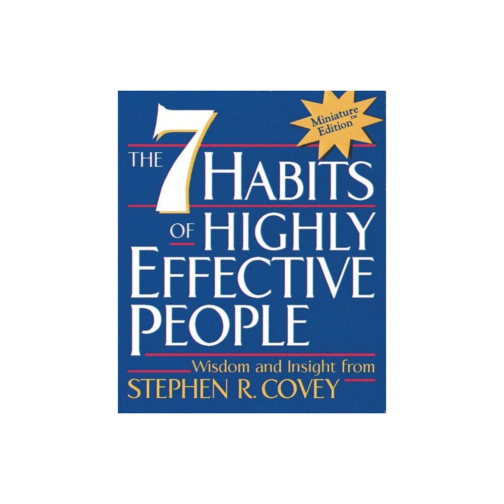 Running Press The 7 Habits of Highly Effective People (inbunden, eng)