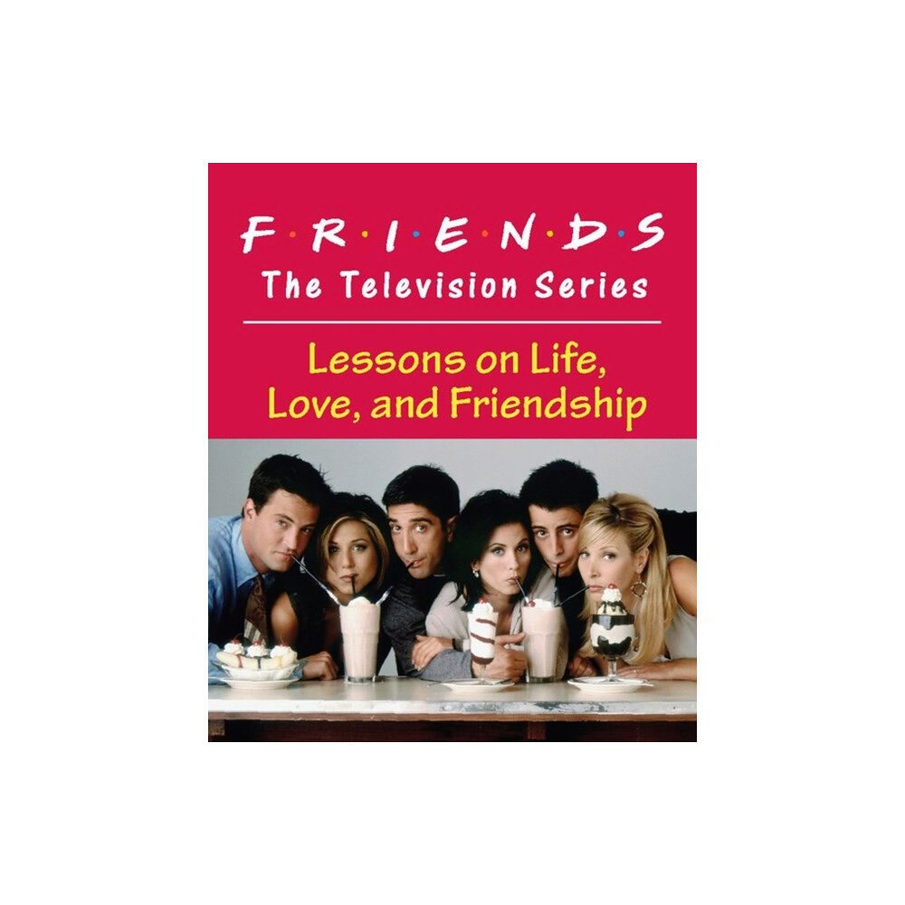 Running Press Friends: The Television Series (inbunden, eng)