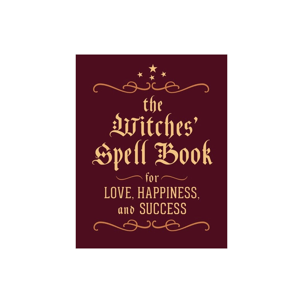 Running Press The Witches' Spell Book (inbunden, eng)