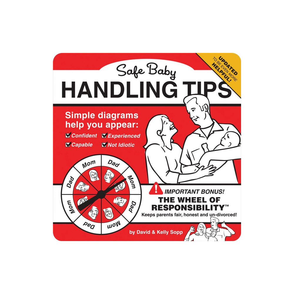 Running Press,U.S. Safe Baby Handling Tips (bok, board book, eng)