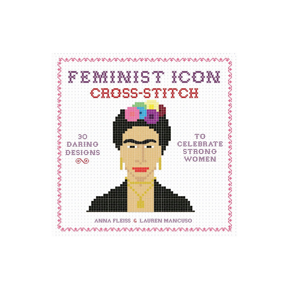 Running Press,U.S. Feminist Icon Cross-Stitch (inbunden, eng)