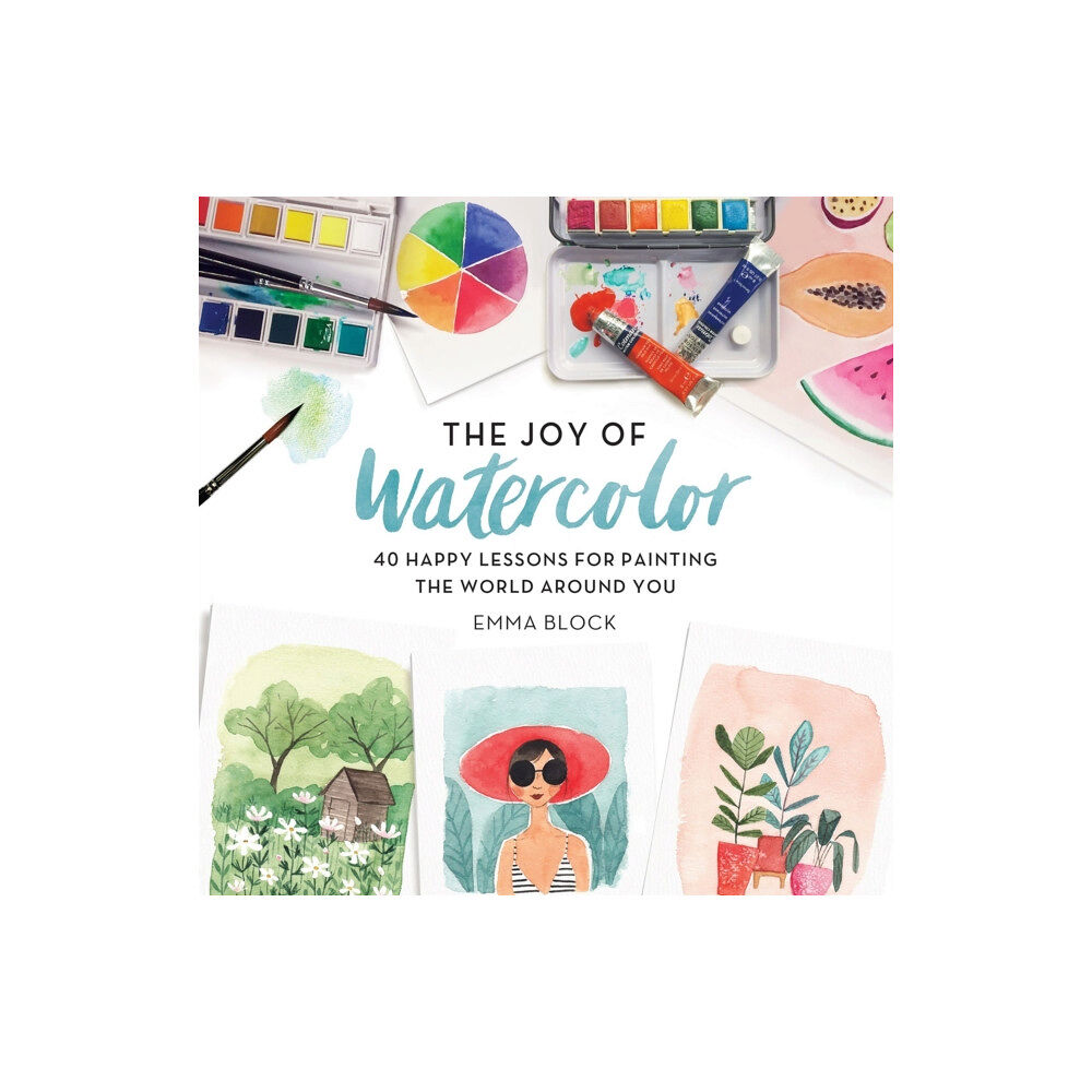 Running Press,U.S. The Joy of Watercolor (inbunden, eng)