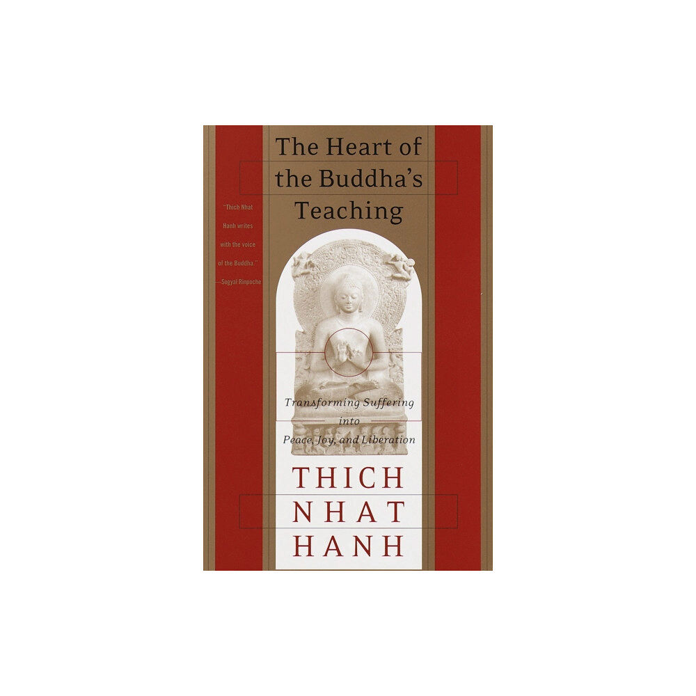 Parallax Press The Heart of the Buddha's Teaching (häftad, eng)