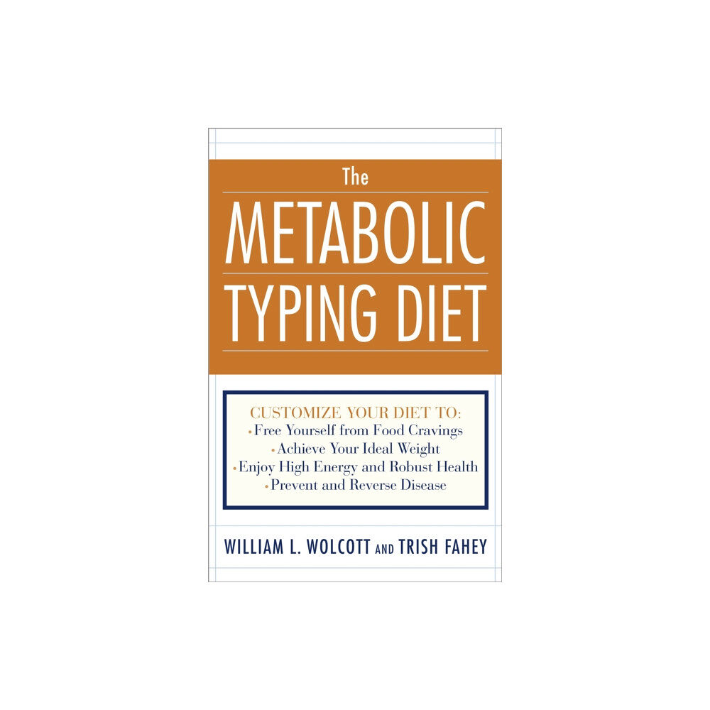 Broadway Books (A Division of Bantam Doubleday Del The Metabolic Typing Diet (häftad, eng)