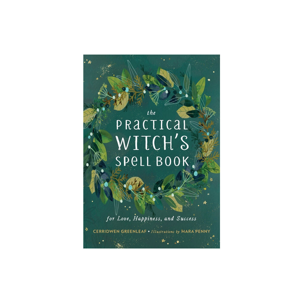 Running Press,U.S. The Practical Witch's Spell Book (inbunden, eng)