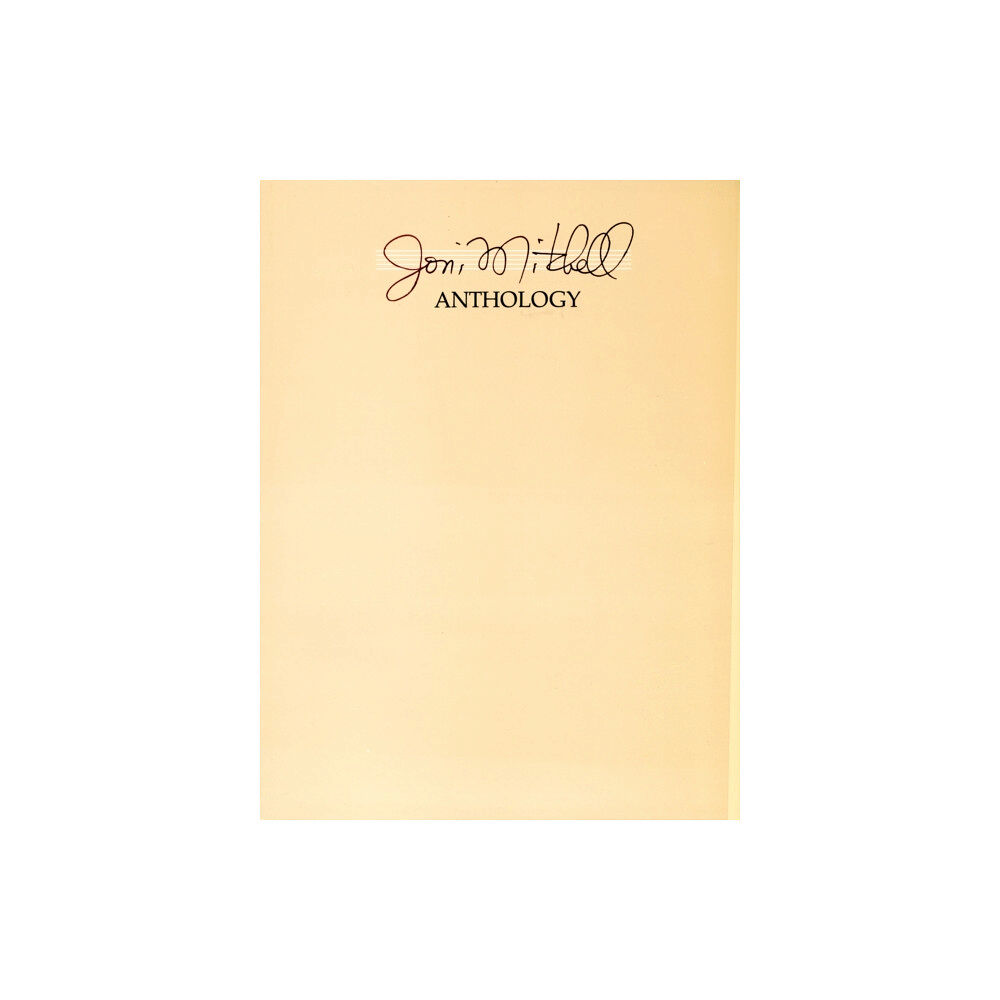 ALFRED PUBLISHING CO.(UK)LTD JONI MITCHELL ANTHOLOGY PVG (häftad, eng)