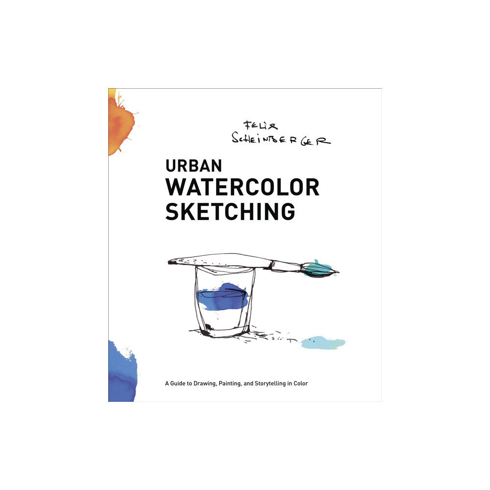 Watson-Guptill Publications Urban Watercolor Sketching (häftad, eng)