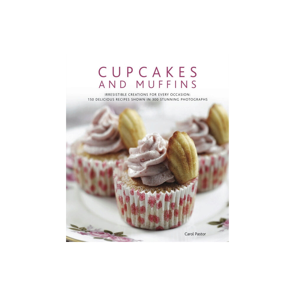 Anness publishing Cupcakes & Muffins (inbunden, eng)