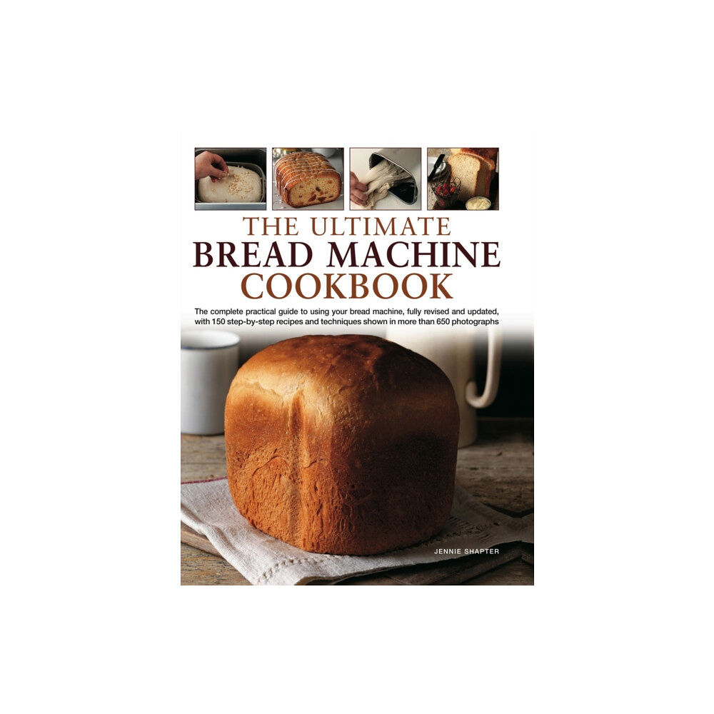 Anness publishing Ultimate Bread Machine Cookbook (inbunden, eng)