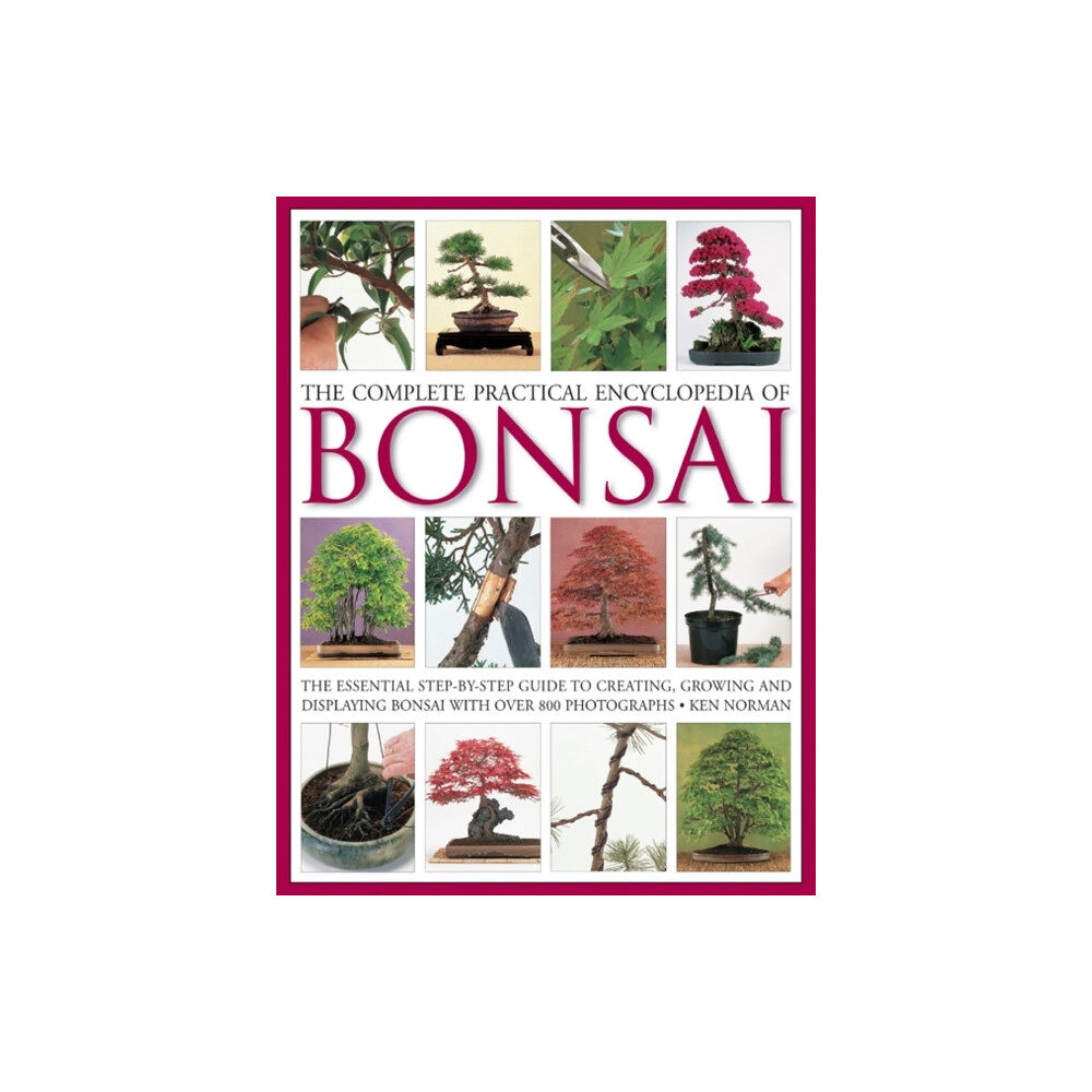 Anness publishing Complete Practical Encyclopedia of Bonsai (inbunden, eng)