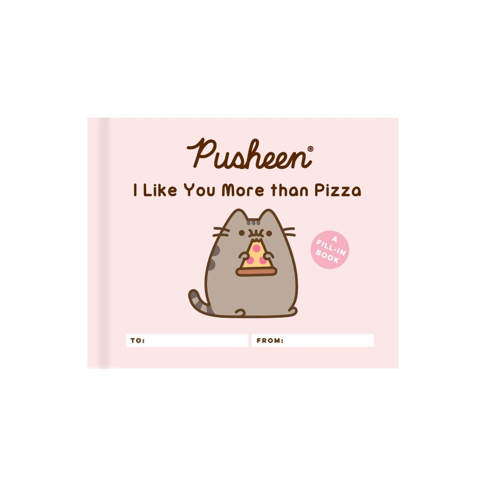 Running Press,U.S. Pusheen: I Like You More than Pizza (inbunden, eng)