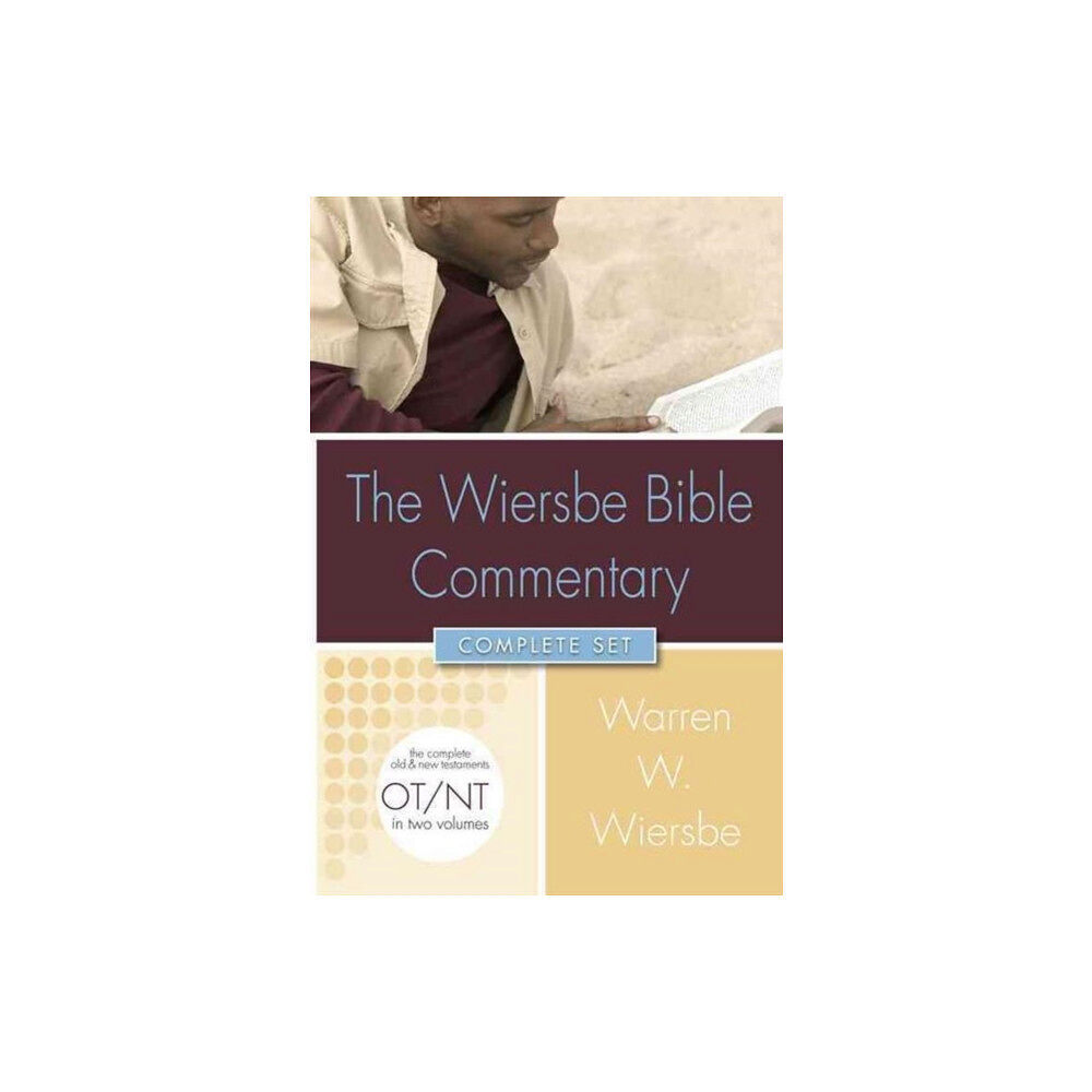 David C Cook Publishing Company Wiersbe Bible Commentary 2 Vol Set (inbunden, eng)