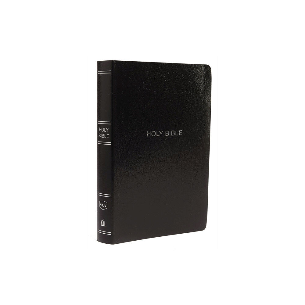 Thomas nelson publishers NKJV Holy Bible, Giant Print Center-Column Reference Bible, Black Leather-look, Thumb Indexed, 72,000+ Cross References,...