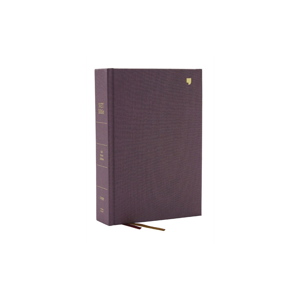 Thomas nelson publishers NET Bible, Full-notes Edition, Cloth over Board, Gray, Comfort Print (inbunden, eng)