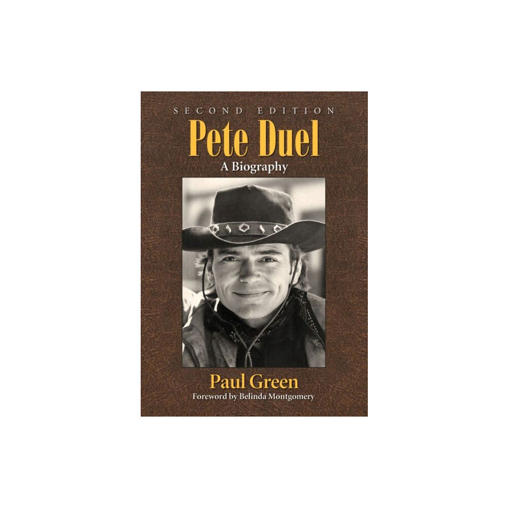 McFarland & Co Inc Pete Duel (häftad, eng)