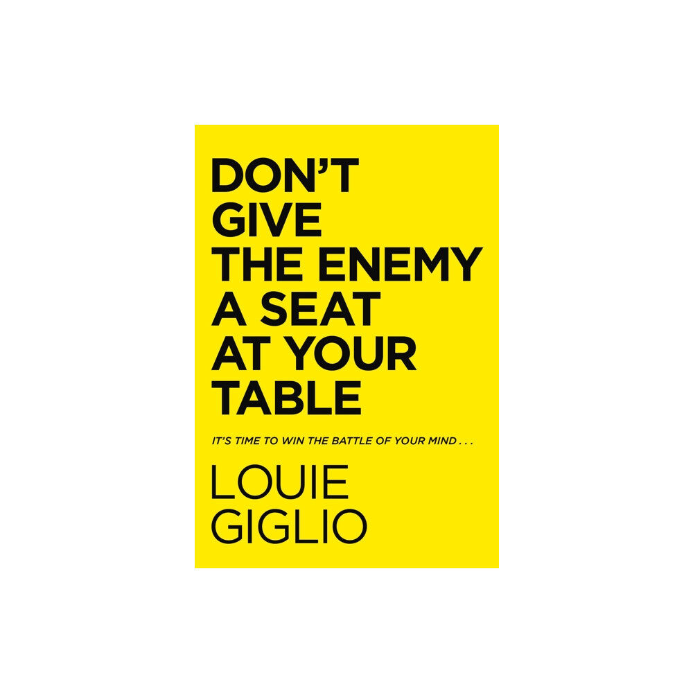 Thomas nelson publishers Don't Give the Enemy a Seat at Your Table (inbunden, eng)