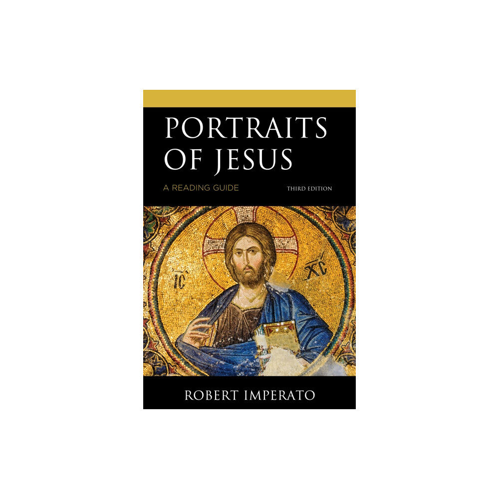 University press of america Portraits of Jesus (häftad, eng)