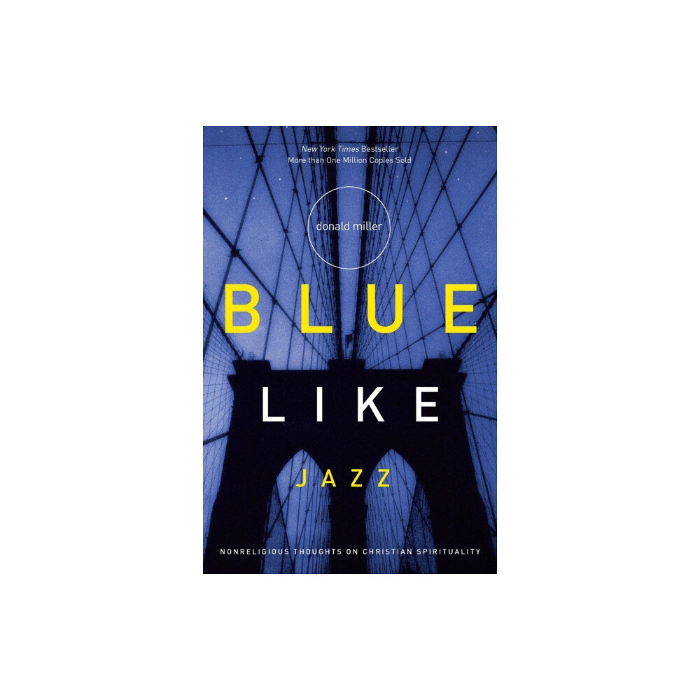 HarperCollins Focus Blue Like Jazz (häftad, eng)