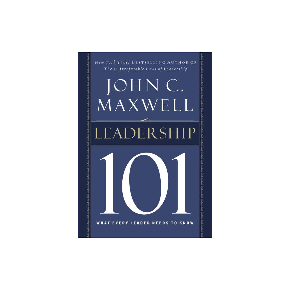 HarperCollins Focus Leadership 101 (inbunden, eng)