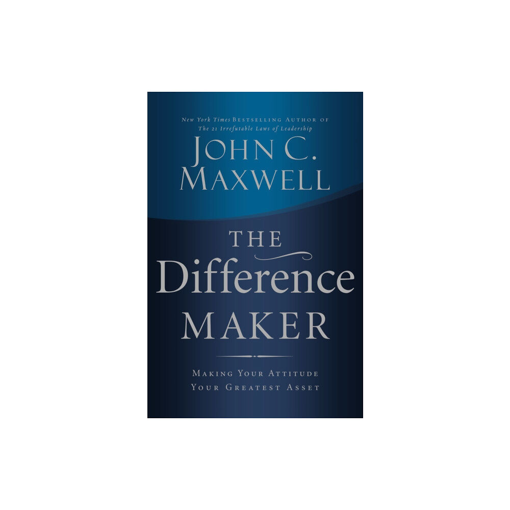 HarperCollins Focus The Difference Maker (häftad, eng)