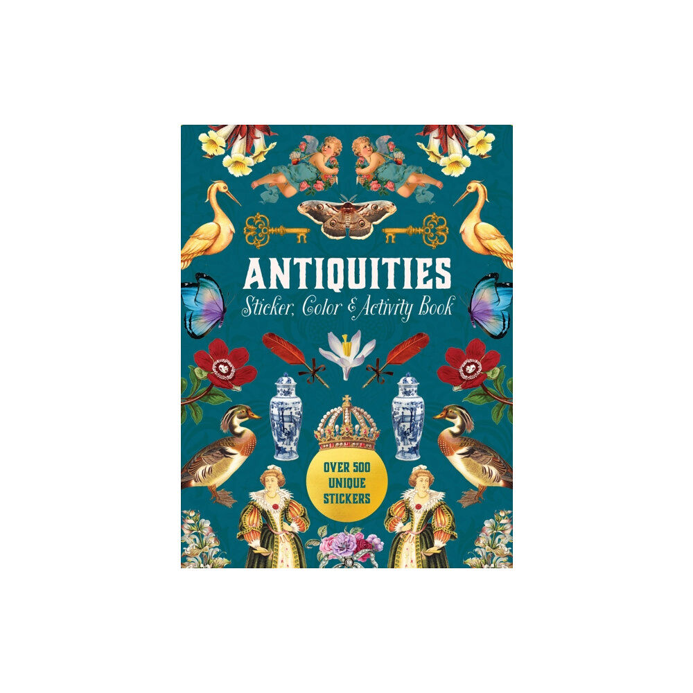 Quarto Publishing Group USA Inc Antiquities Sticker, Color & Activity Book (inbunden, eng)