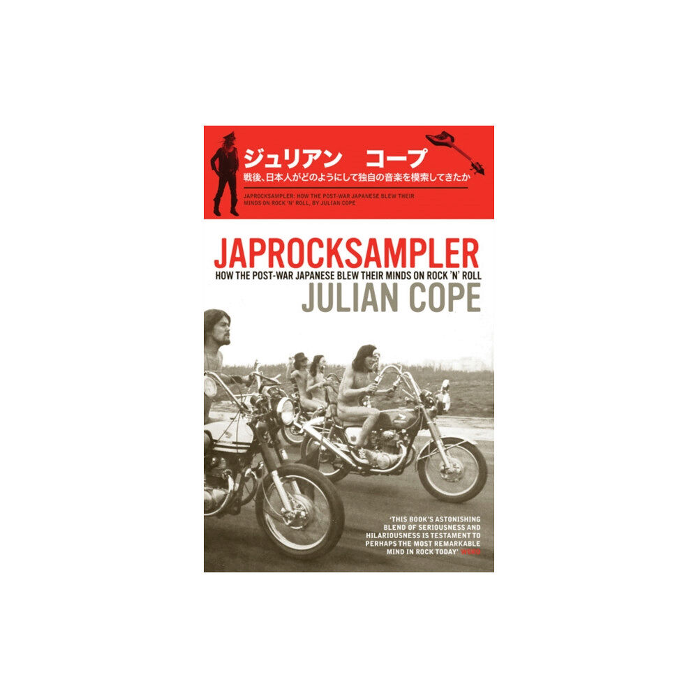 Bloomsbury Publishing PLC Japrocksampler (häftad, eng)