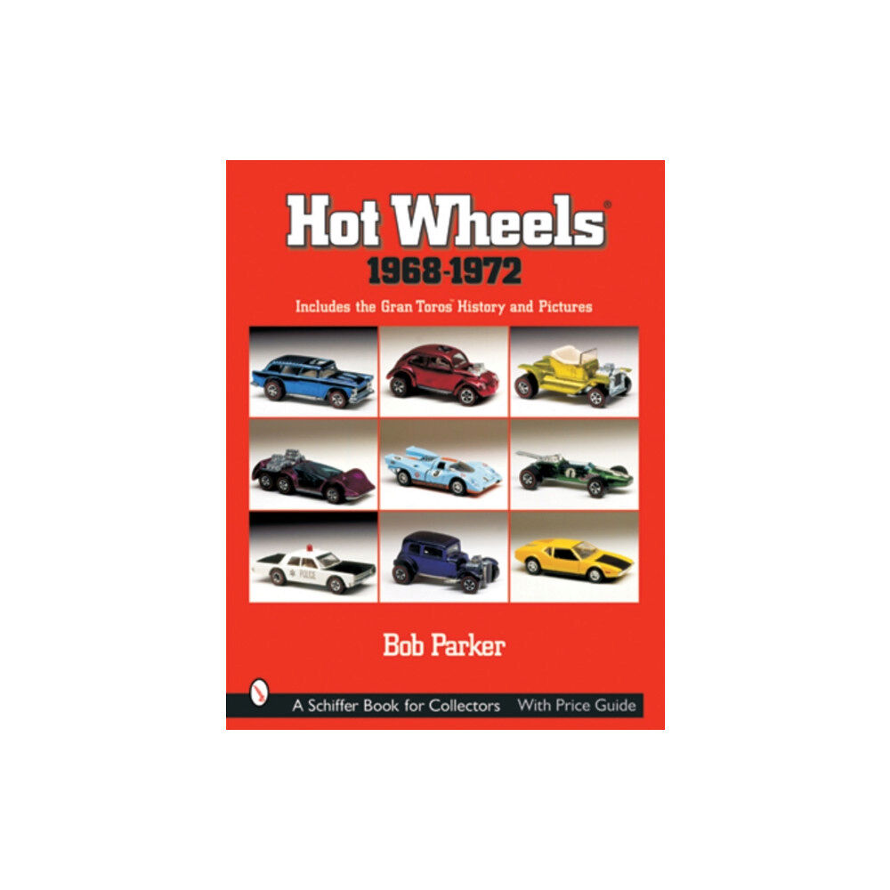 Schiffer Publishing Ltd Hot Wheels® 1968-1972 (häftad, eng)