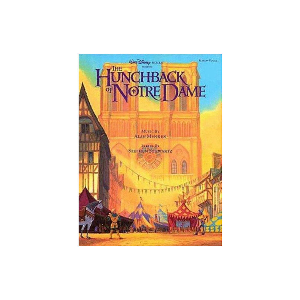 Hal Leonard Corporation The Hunchback Of Notre Dame (häftad, eng)