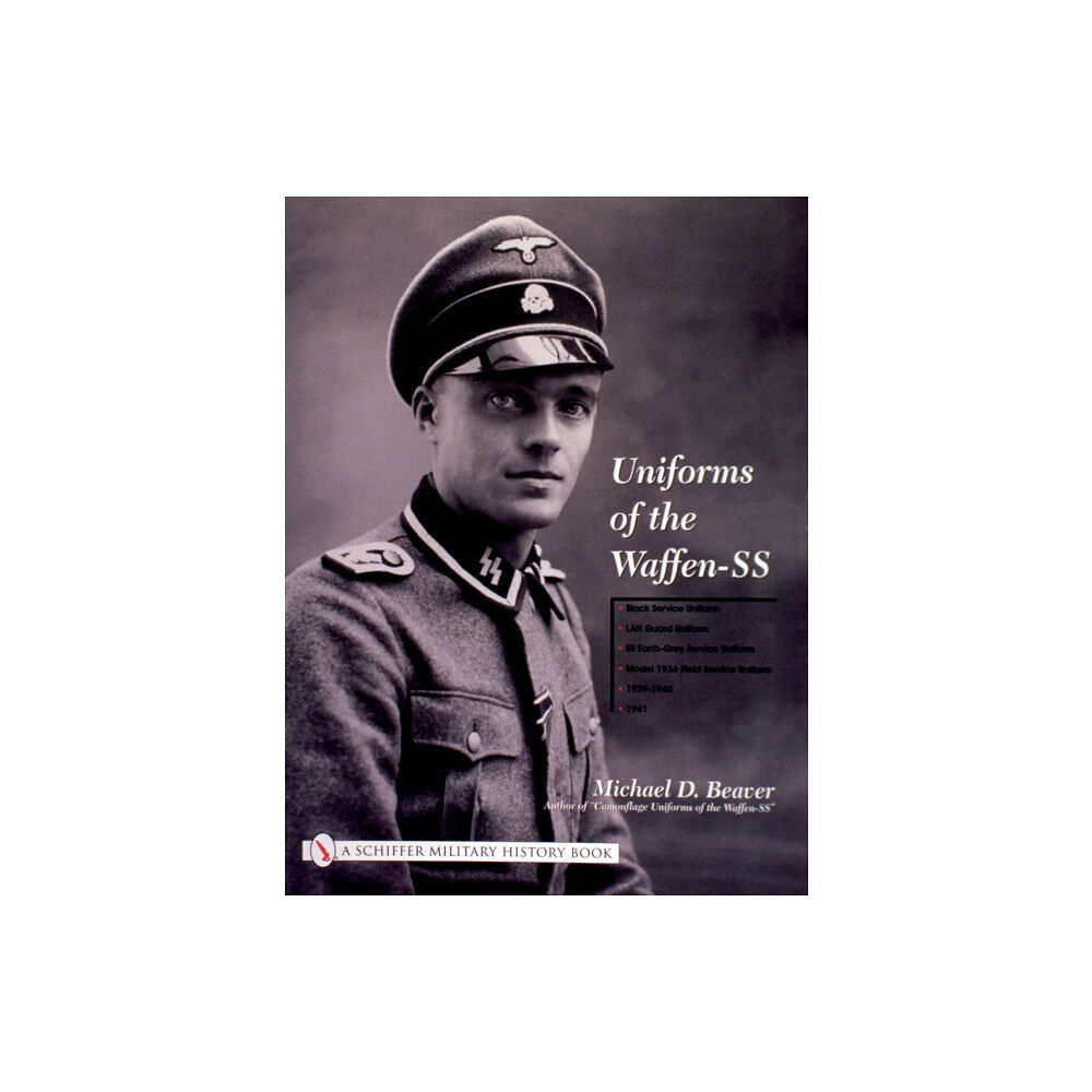 Schiffer Publishing Ltd Uniforms of the Waffen-SS (inbunden, eng)