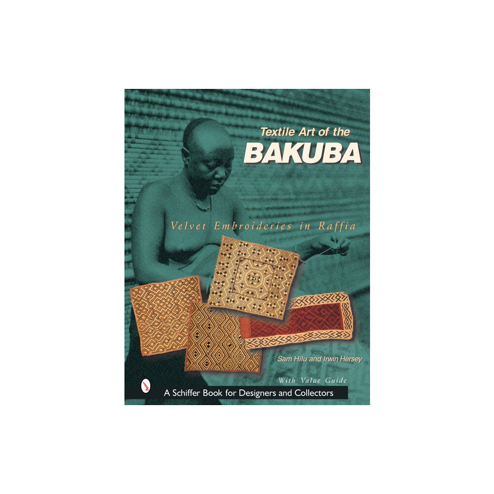 Schiffer Publishing Ltd Textile Art of the Bakuba (inbunden, eng)