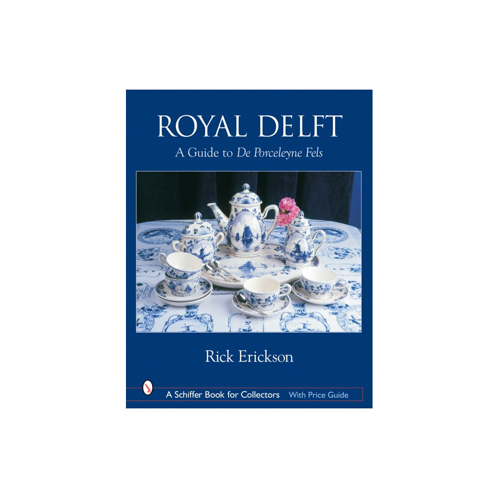 Schiffer Publishing Ltd Royal Delft (inbunden, eng)