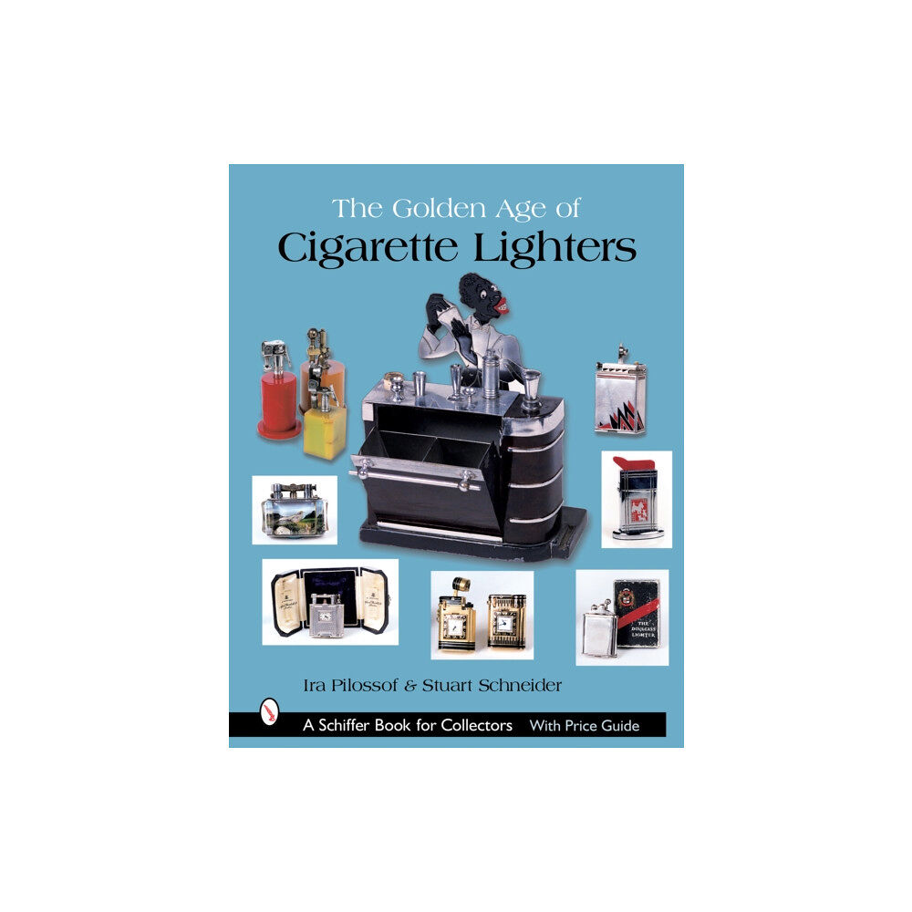 Schiffer Publishing Ltd The Golden Age of Cigarette Lighters (inbunden, eng)