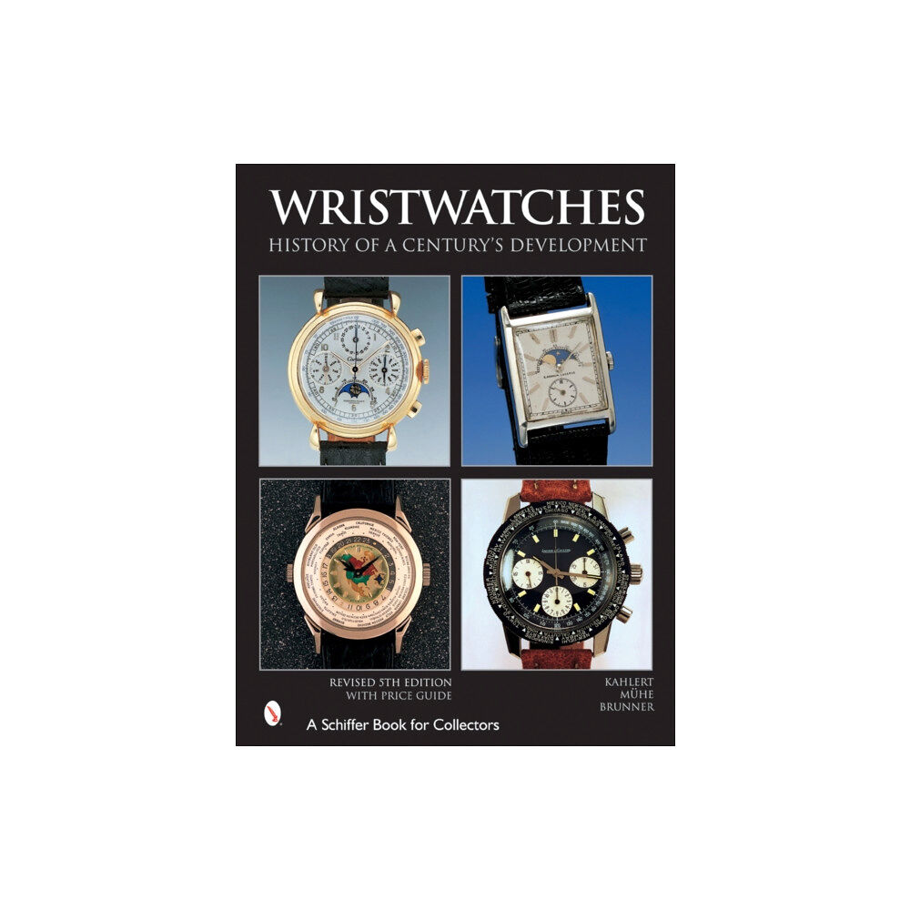 Schiffer Publishing Ltd Wristwatches (inbunden, eng)