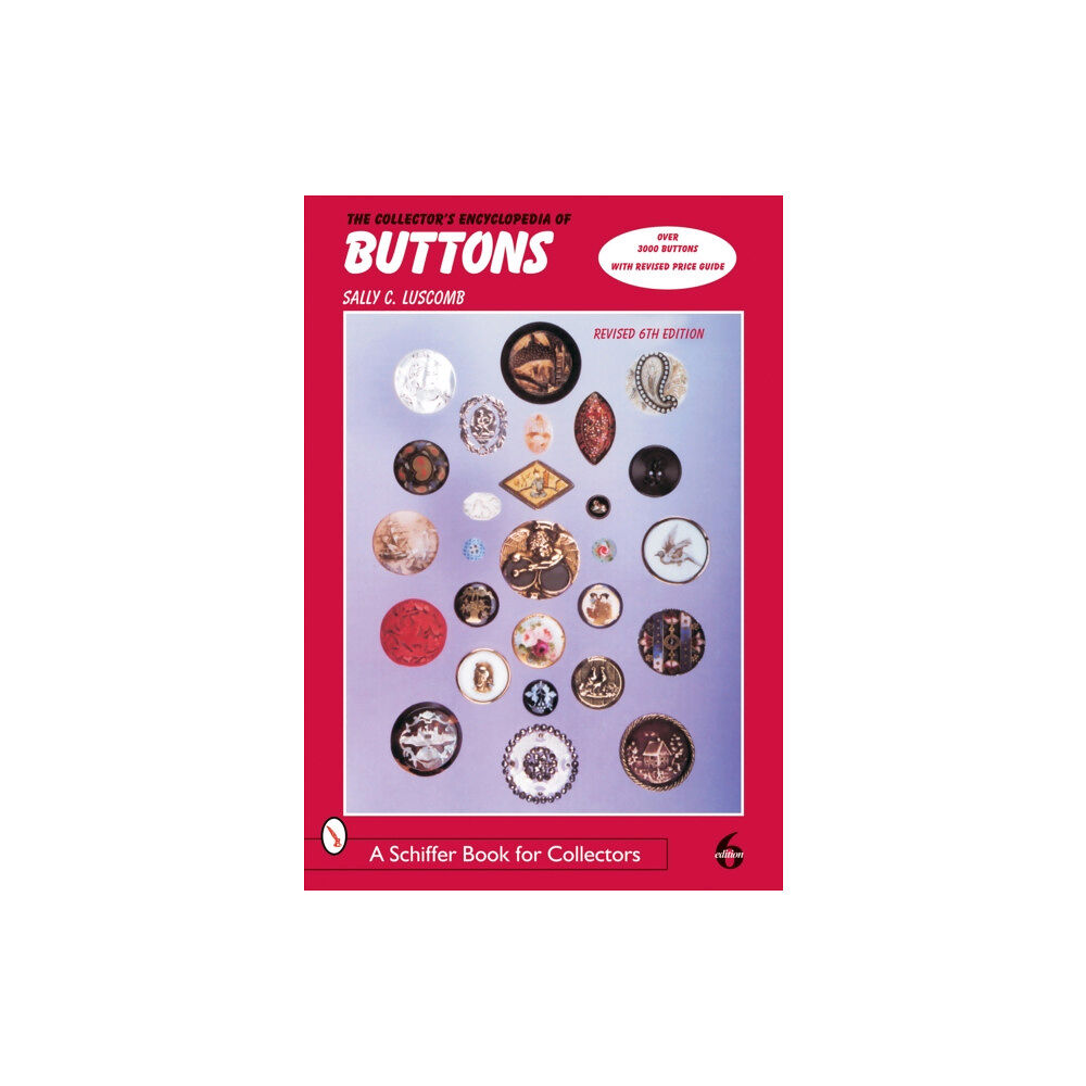 Schiffer Publishing Ltd The Collector's Encyclopedia of Buttons (inbunden, eng)