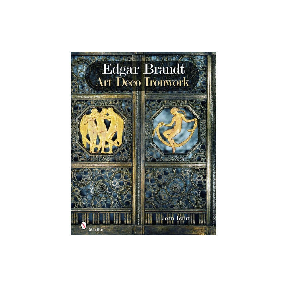 Schiffer Publishing Ltd Edgar Brandt (inbunden, eng)
