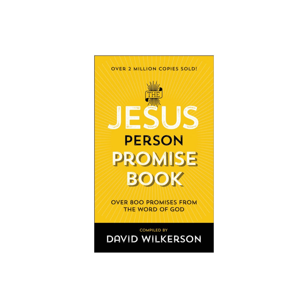 Baker publishing group The Jesus Person Pocket Promise Book – 800 Promises from the Word of God (häftad, eng)