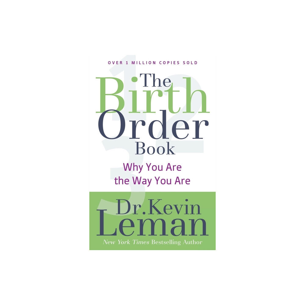 Fleming h. revell company The Birth Order Book – Why You Are the Way You Are (häftad, eng)