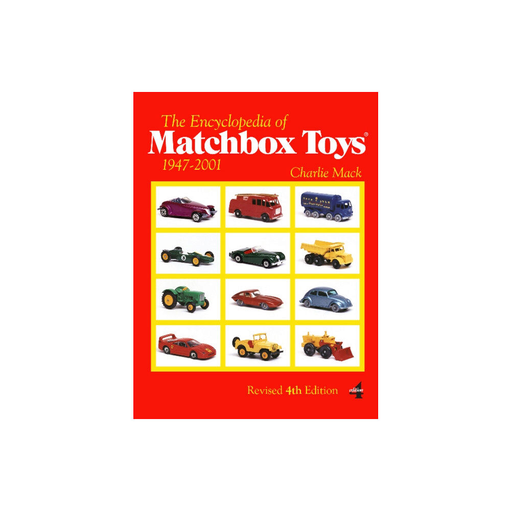 Schiffer Publishing Ltd The Encyclopedia of Matchbox Toys (häftad, eng)