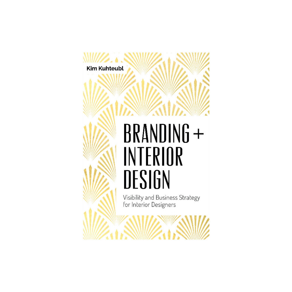 Schiffer Publishing Ltd Branding + Interior Design (inbunden, eng)
