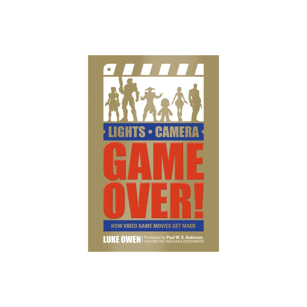 Schiffer Publishing Ltd Lights, Camera, Game Over! (häftad, eng)